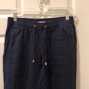 Lilly Pulitzer linen pant small